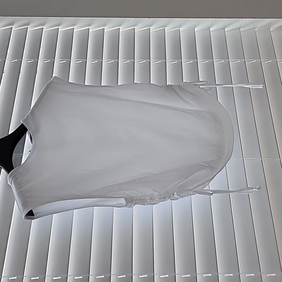 All Saints T shirt, Ruched sides, - Picture 5 of 7